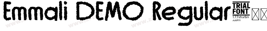 Emmali DEMO Regular字体转换